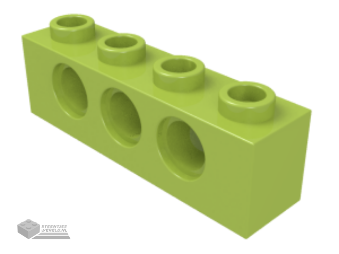 3701 – Technic, Steen 1 x 4 met gaten