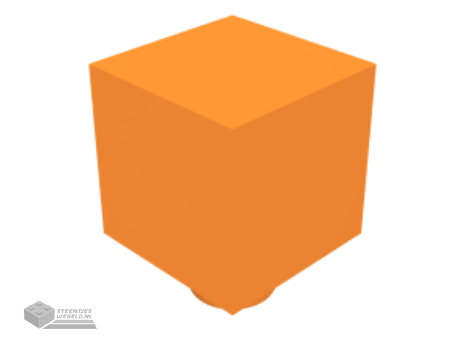 19729 – Minifigure, Head, Modified Cube, Plain