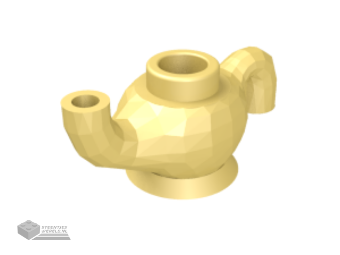 98383 – Minifigure, Utensil Genie Lamp / Teapot