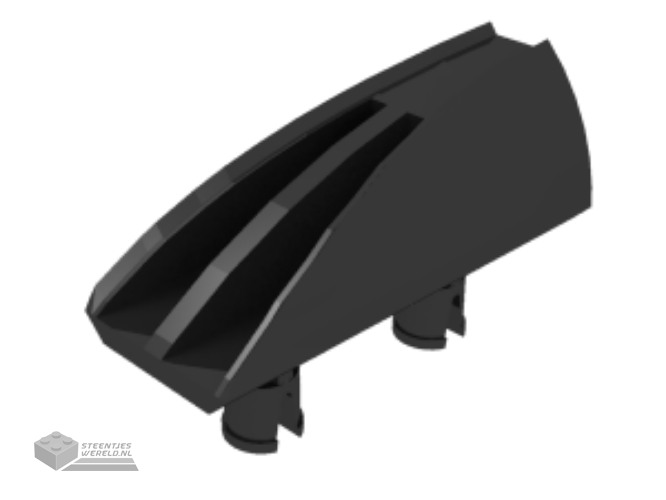 30647 – Vehicle, Fairing 1 x 4 Side Flaring Intake with Two Pins