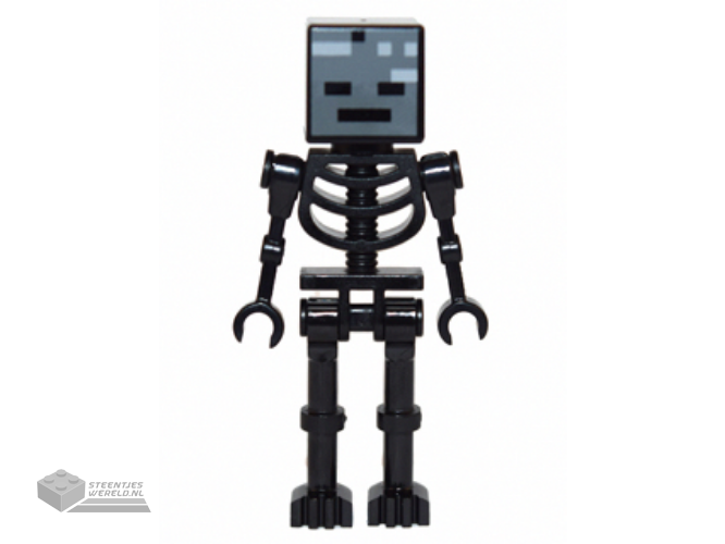 min025 - Wither Skeleton - Straight Arms