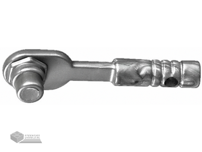 11402e – Minifigure, Utensil Tool Ratchet / Socket Wrench