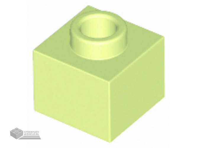 86996 – Brick, Modified 1 x 1 x 2/3 met Open Stud