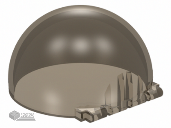 30083 - Windscreen 6 x 6 x 3 Canopy Half Sphere with Hinge
