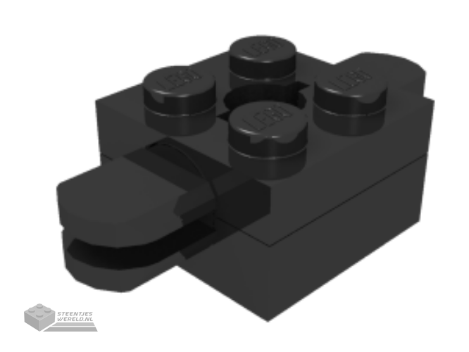 792c03 – Arm Holder Brick 2 x 2 with Top Hole with Arms (792c04 / 795) (Homemaker Figure / Maxifigure Torso Assembly)