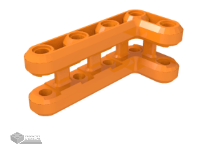 45803 – Technic, Liftarm, Modified Double L-Shape 3 x 7