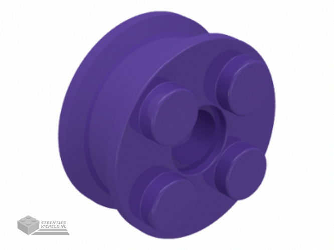 6248 - Wheel FreeStyle met Technic Pin Hole