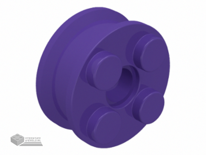 6248 – Wheel FreeStyle met Technic Pin Hole