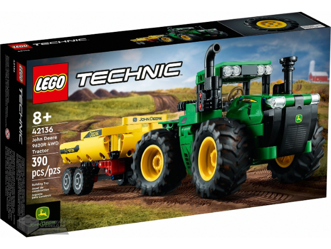 42136-1 - LEGO Technic 42136 John Deere 9620R 4WD Tractor