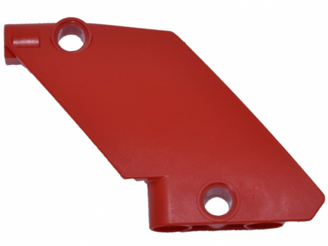 80267 – Technic, Panel Curved #61 5 x 7 Tapered Left