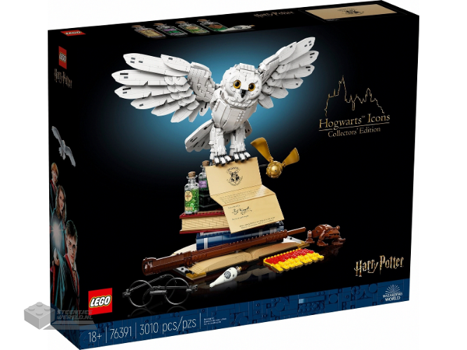 76391-1 - Hogwarts Icons - Collectors' Edition