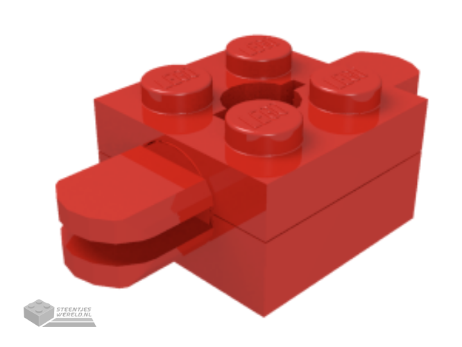 792c03 – Arm Holder Brick 2 x 2 with Top Hole with Arms (792c04 / 795) (Homemaker Figure / Maxifigure Torso Assembly)