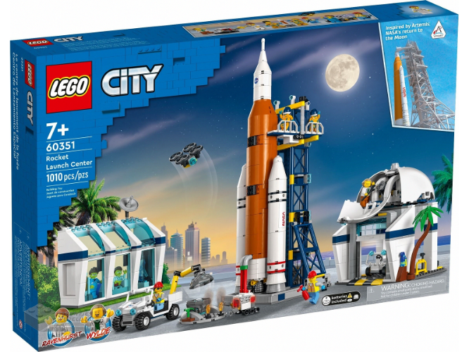 60351-1 - LEGO City 60351 Raketlanceerbasis