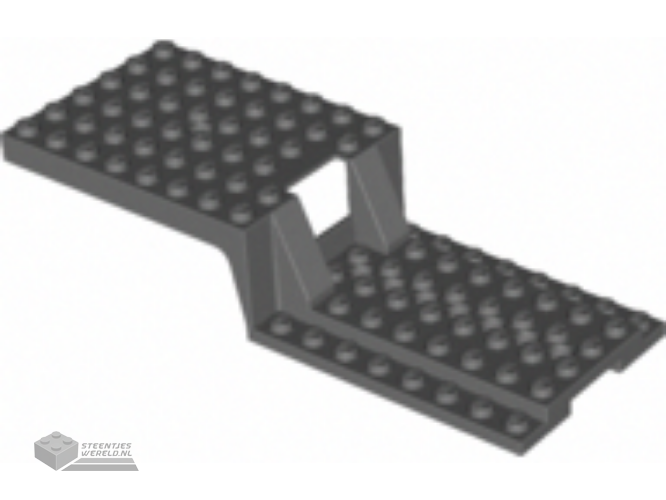 64954 – Vehicle, Trailer Base 6 x 16 x 2 2/3 with 8 Holes