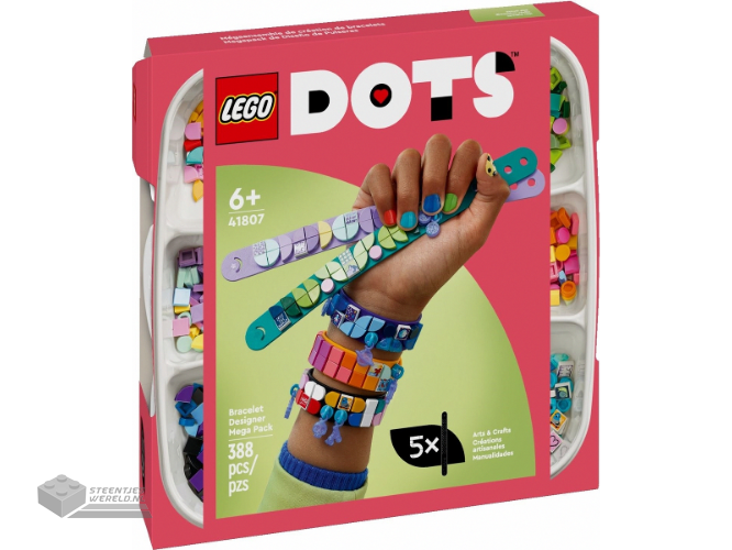 41807-1 - LEGO Dots 41807 Armbanden megaset