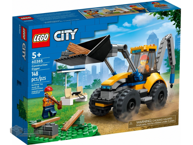 60385-1 - LEGO City 60385 Graafmachine
