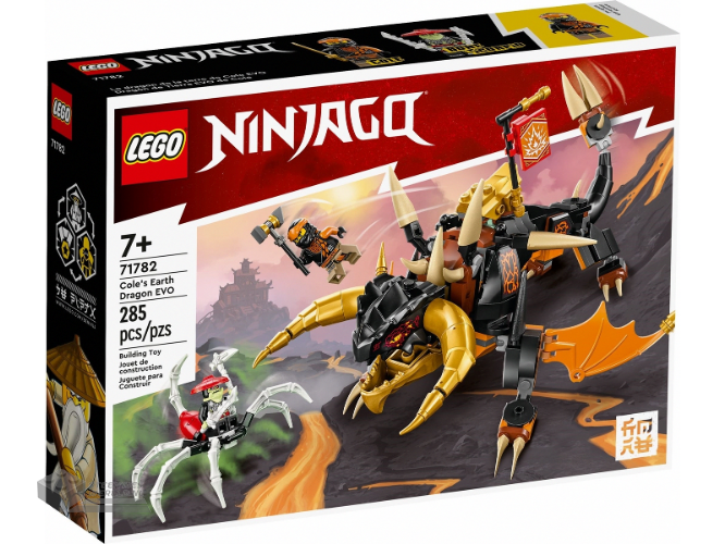 71782-1 - LEGO Ninjago 71782 Cole's Aardedraak EVO