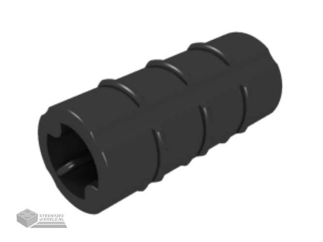 6538b – Technic, Technic as Connector 2L (Ridged met x gat x vorm)