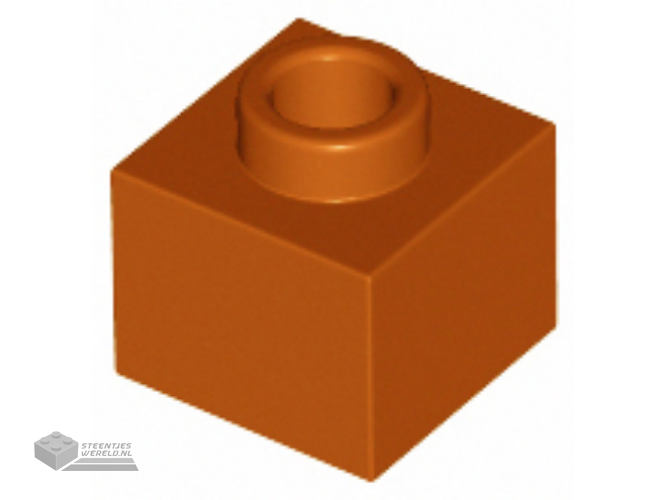 86996 – Brick, Modified 1 x 1 x 2/3 met Open Stud