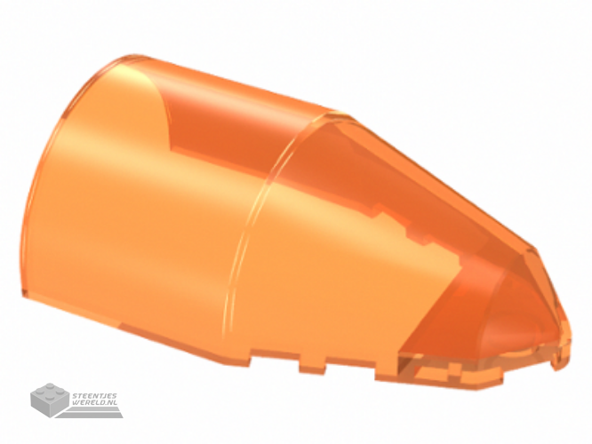 30384 - Windscreen 7 x 4 x 2 Round