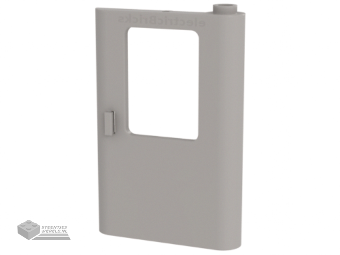 43967 – Door 1 x 4 x 5 Train Left, Thick Support at Bottom