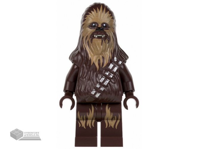 sw0532 – Chewbacca (Dark Tan Fur)