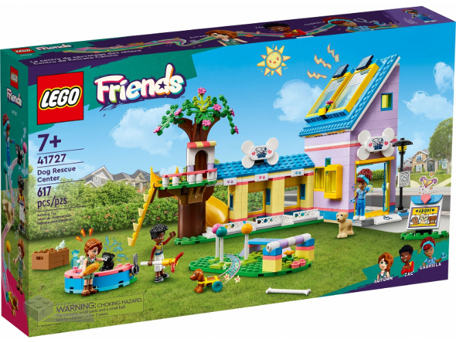 41727-1 - LEGO Friends 41727 Honden reddingscentrum