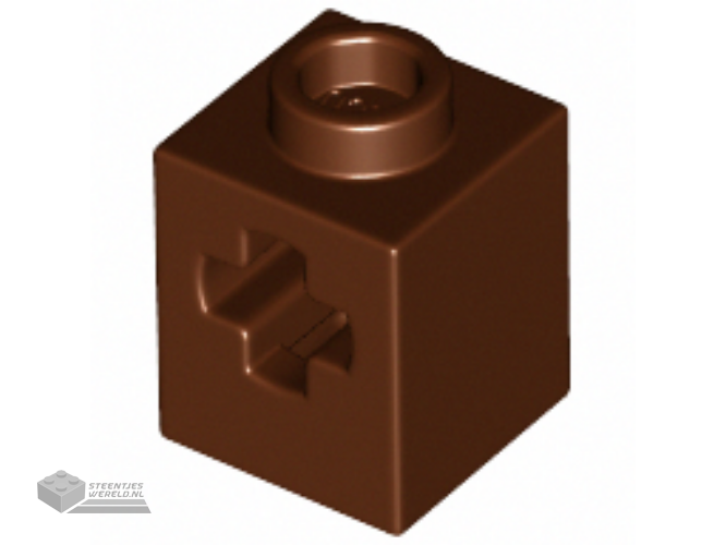 73230 – Technic, Steen 1 x 1 met Technic as gat
