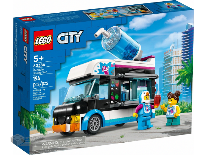 60384-1 - LEGO City 60384 Pinguïn Slush truck