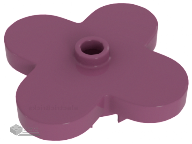 35473 – Plant Flower 4 x 4 Rounded Petals