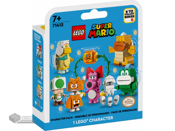 71413-1 - LEGO Super Mario 71413 Personagepakketten – serie 6