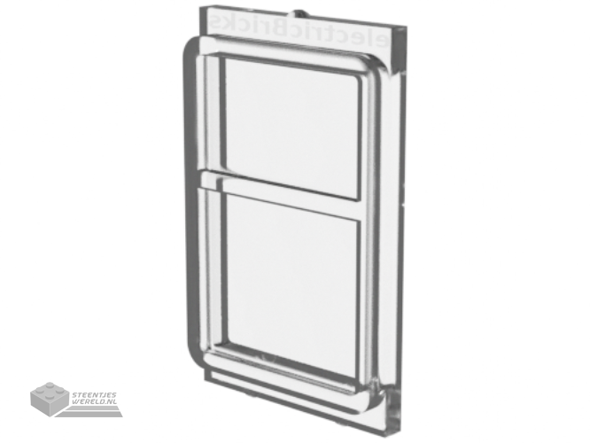 4183 – Glass for Train Door with Lip on Top and Bottom