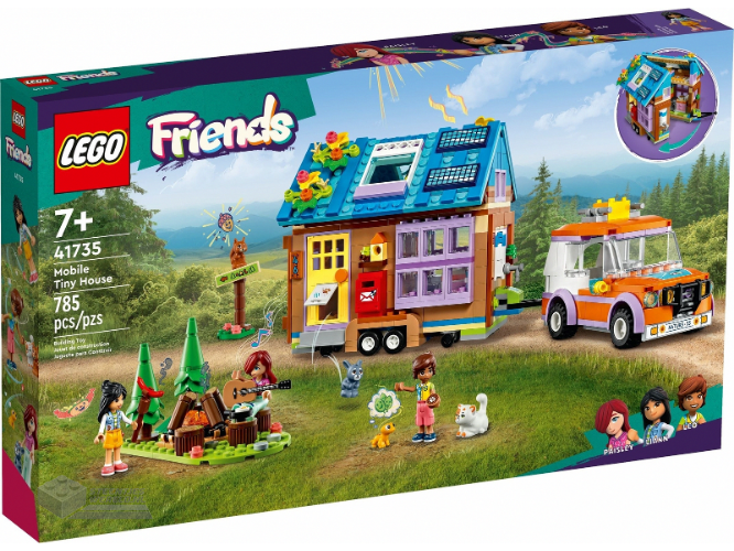 41735-1 - LEGO Friends 41735 Tiny House