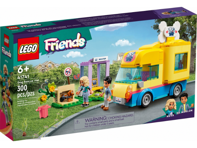41741-1 - LEGO Friends 41741Honden reddingsvoertuig