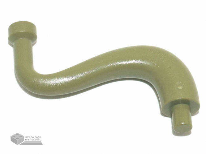 80497 – Elephant Tail / Trunk with Bar End – Long Straight Tip