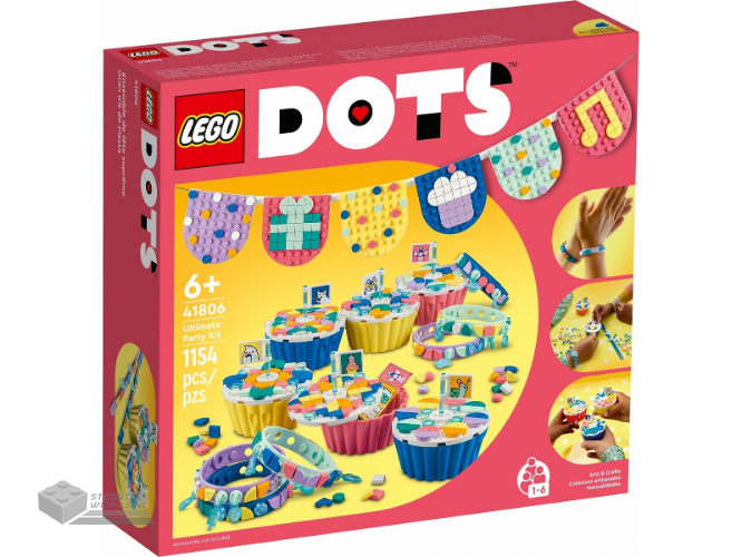 41806-1 - LEGO Dots 41806 Ultieme feestset