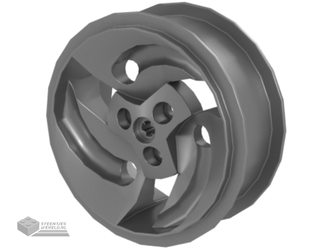 32197 – Wheel 81.6 x 34 ZR Three Spoke Swirl