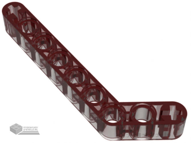 32271 – Technic, Liftarm, aangepast Bent dik 1 x 9 (7 – 3)