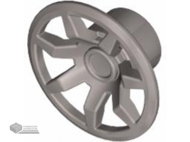 62359 – Wheel Cover 7 Spoke – 18mm D. – for Wheel 55982
