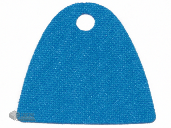 37046 – Minifigure Cape Cloth, Straight Bottom with Single Top Hole – Spongy Stretchable Fabric