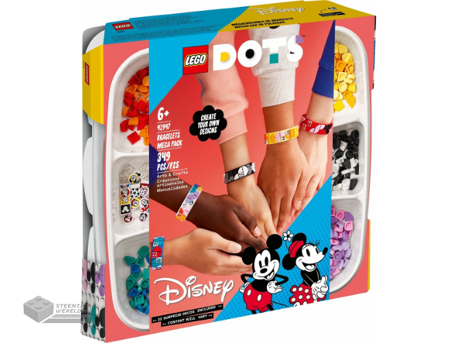 41947-1 - Mickey & Friends Bracelets Mega Pack