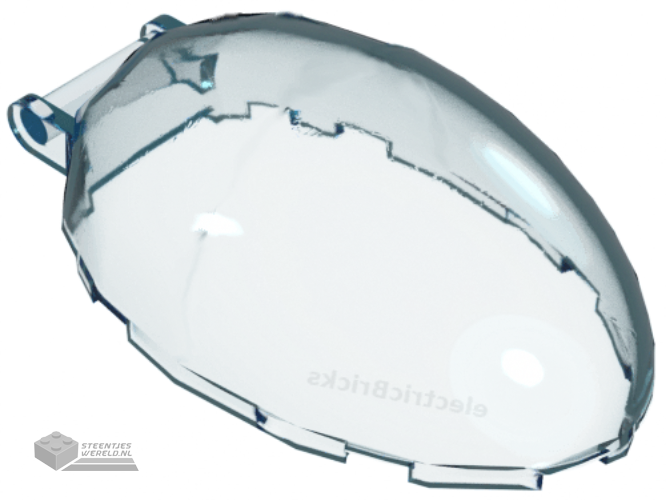 87752 – Windscherm 6 x 4 x 2 Bubble Canopy met staaf Hendel