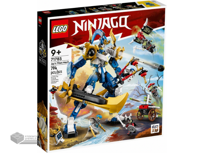 71785-1 - LEGO Ninjago 71785 Jay’s Titan Mech