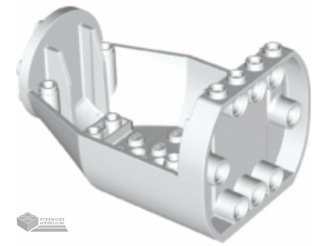 92847 – Cockpit 9 x 6 x 4 1/3, Tapered with Studs on Front