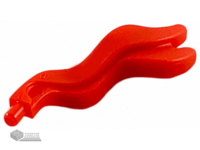 44740 – Minifigure, Plume Ribbon / Tassel / Streamer