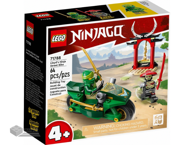 71788-1 - LEGO Ninjago 71788 Lloyds Ninja motor