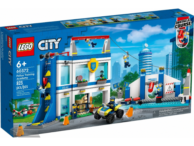 60372-1 - LEGO City 60372 Politietraining academie