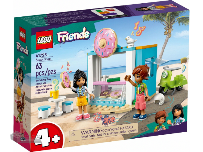 41723-1 - LEGO Friends 41723 Donutwinkel