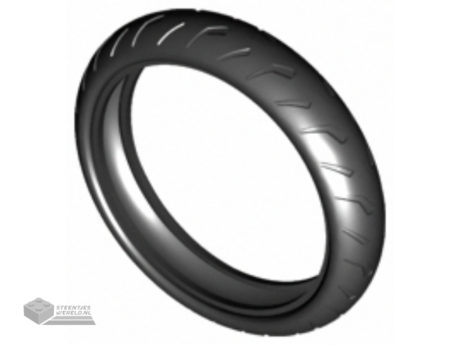 71721 – Tire 132.6mm D. x 27mm Motorcycle Racing Tread Narrow