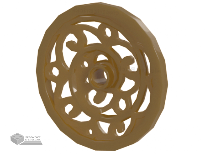 15744 - Wheel Wagon Huge (43mm D.) ornament